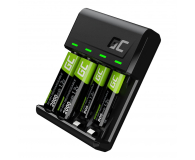 Green Cell VitalCharger + 2xAA 2000mAh 2xAAA 800mAh - 715260 - zdjęcie 1